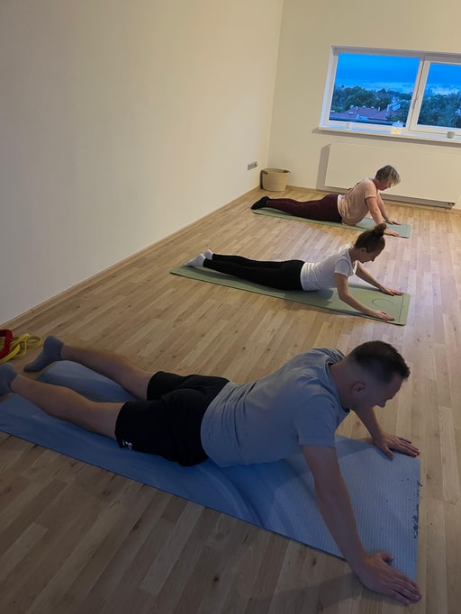 Klasický MAT Pilates